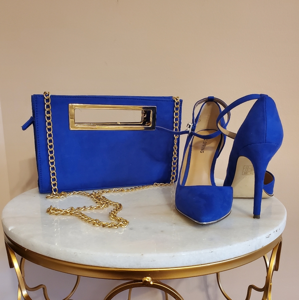 Call it Spring Blue Heels